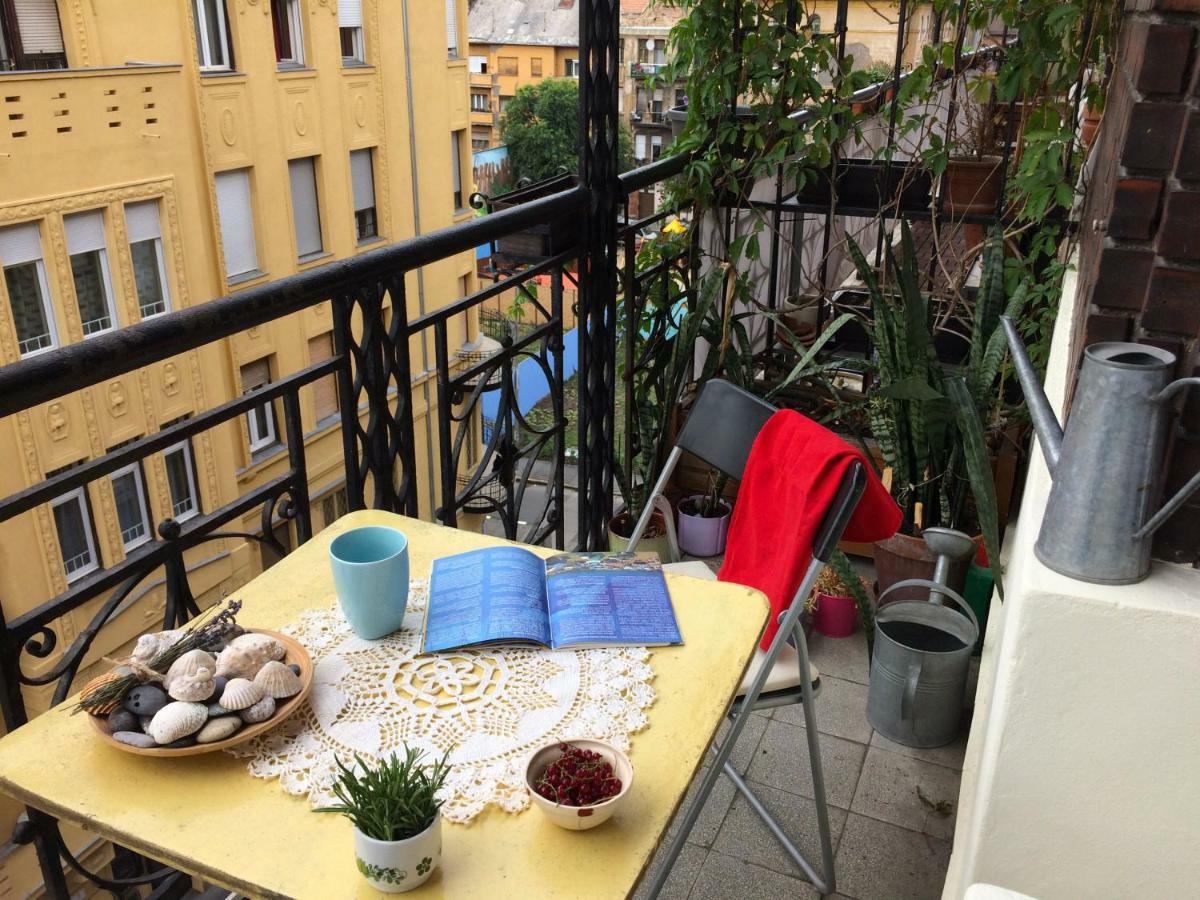Rakoczi Central Apartment Budapest Exterior photo