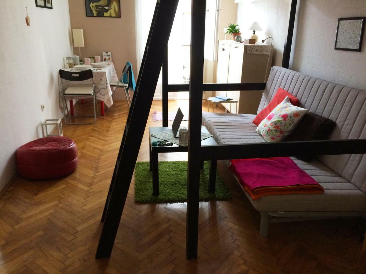 Rakoczi Central Apartment Budapest Exterior photo