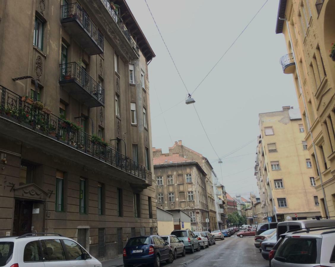Rakoczi Central Apartment Budapest Exterior photo